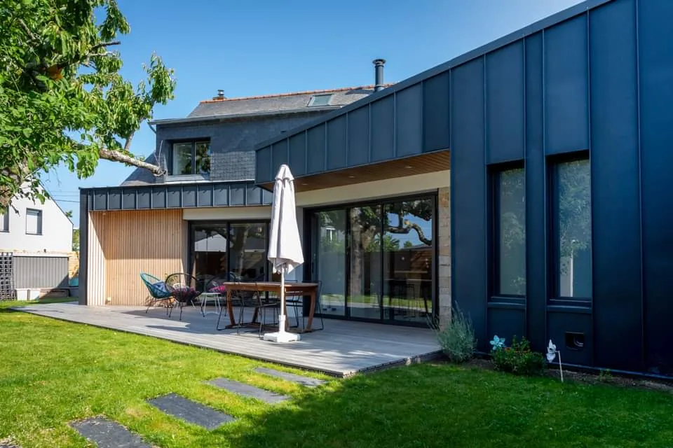 Menuiserie sur mesure posée par Le Quintrec Le Pallec, menuisier près de Auray