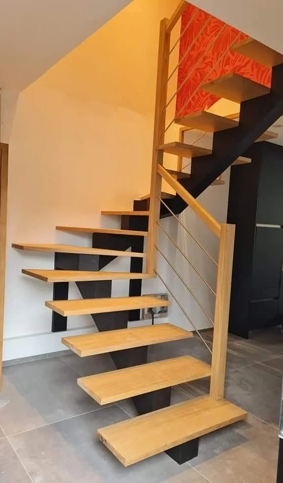 Menuiserie sur mesure posée par Le Quintrec Le Pallec, menuisier près de Locminé