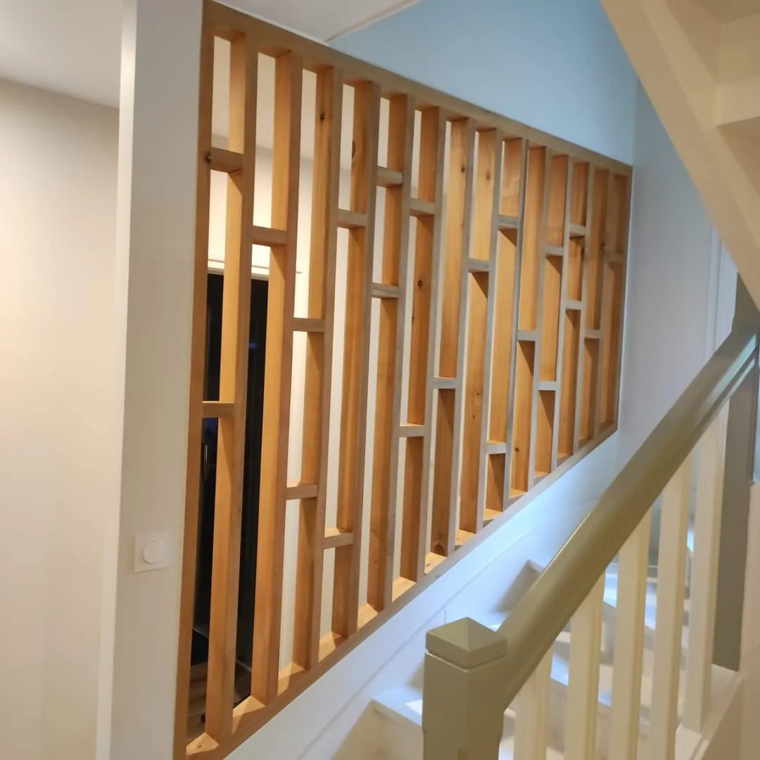 Menuiserie sur mesure posée par Le Quintrec Le Pallec, menuisier près de Josselin