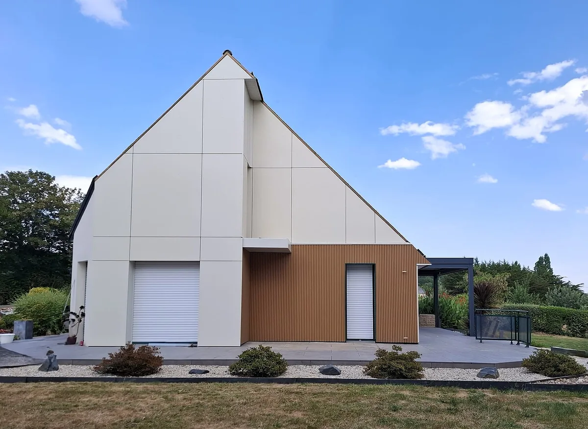 Menuiserie sur mesure posée par Le Quintrec Le Pallec, menuisier près de Vannes