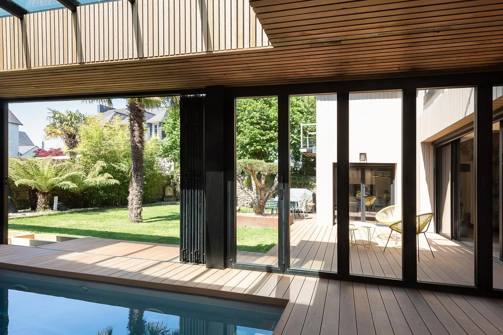 Rénovation classée Bâtiment de France, menuiseries à l'identique